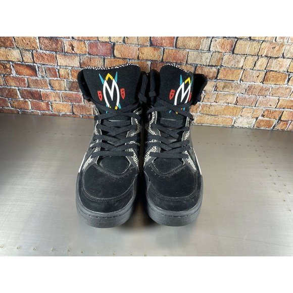 Adidas House of Mutombo Retro Mens Athletic Basketball Shoes Size 12 G99902 - Picture 4 of 10